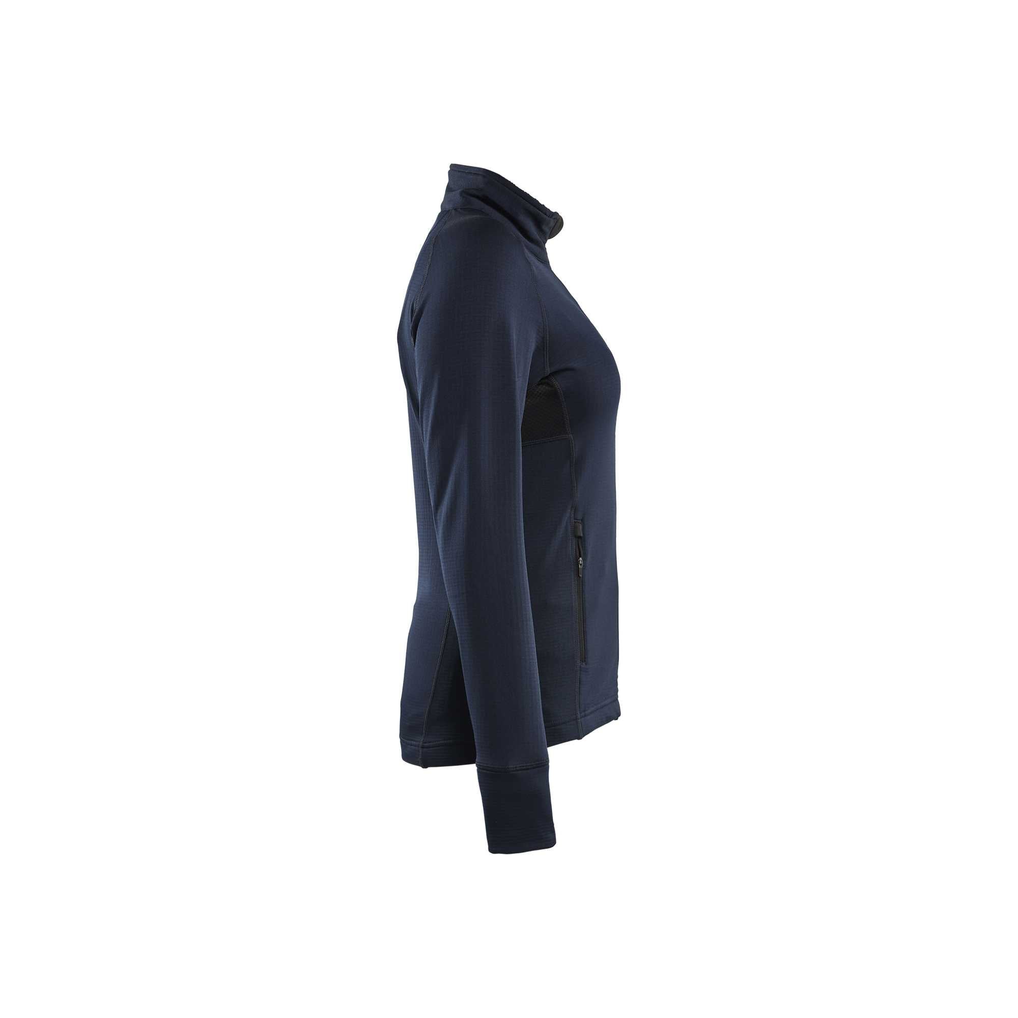 BLAKLADER 47452539 STRIKER Women's Fleece Jacket Work Jacket WOMEN - Stretch Fabric